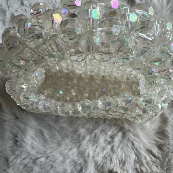 Iridescent beaded mini handbag - Picture 5 of 9